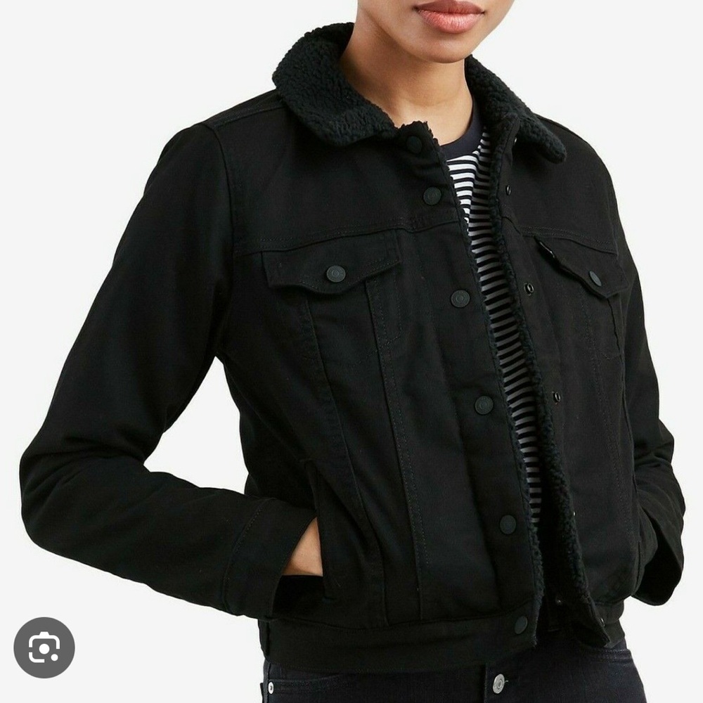 Levi’s Sherpa Trucker Jacket